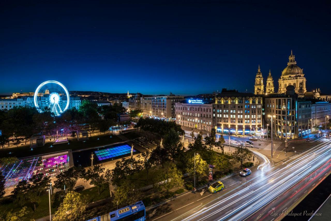 Eye Of Budapest Penthouse エクステリア 写真